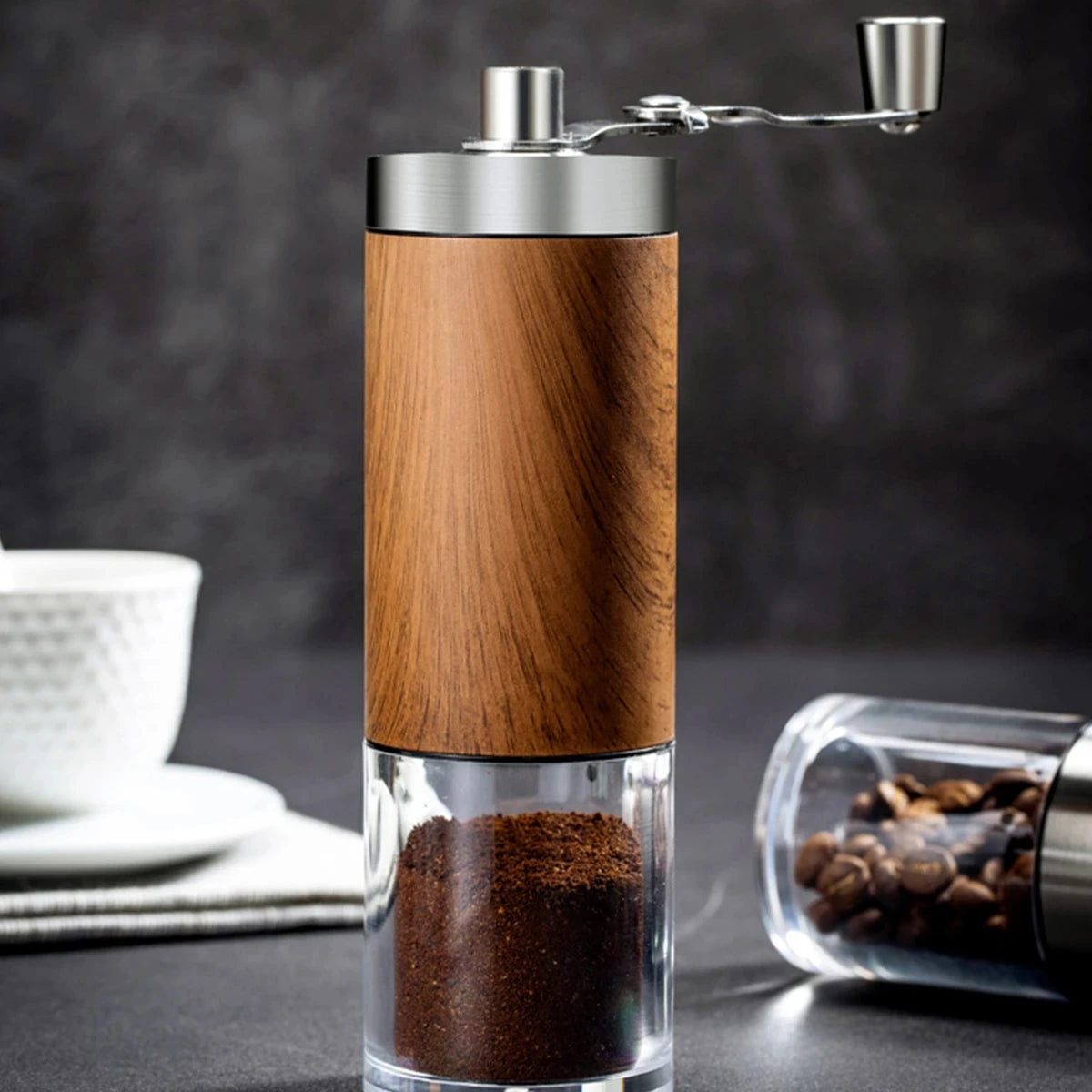 Molinillo de Café Manual · Portátil
