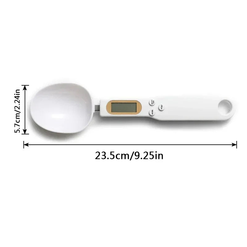 Cuchara Balanza Digital con Pantalla LCD