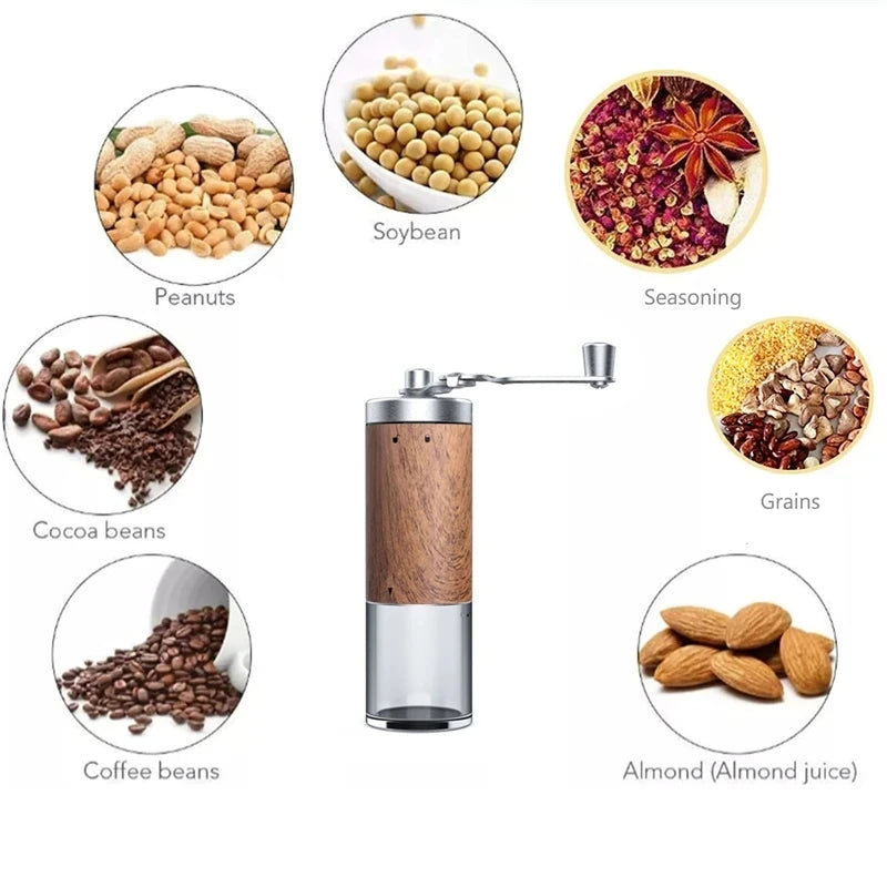 Molinillo de Café Manual · Portátil