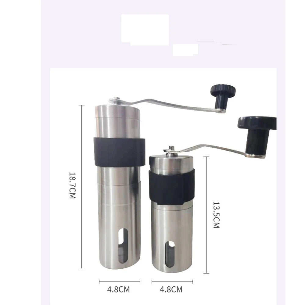 Molino de Café Manual Portátil de Acero Inoxidable