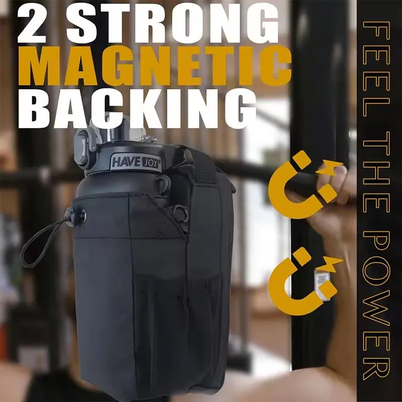 Bolso Magnético de Gimnasio – Impermeable