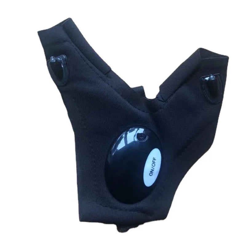 Guantes LED Sin Dedos