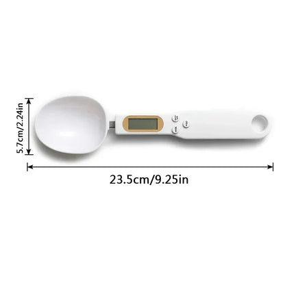 Cuchara Balanza Digital con Pantalla LCD