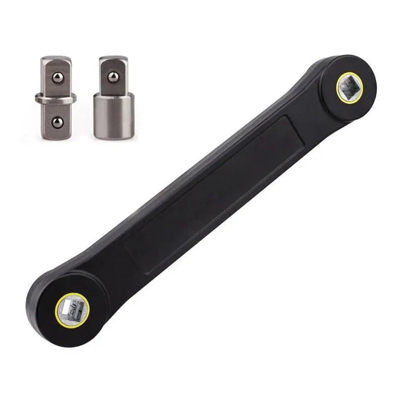 Llave de Extensión con Adaptadores 3/8’’ & 1/4’’