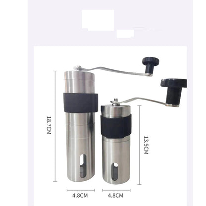 Molino de Café Manual Portátil de Acero Inoxidable