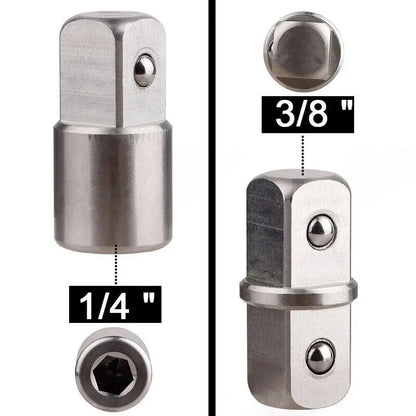 Llave de Extensión con Adaptadores 3/8’’ & 1/4’’